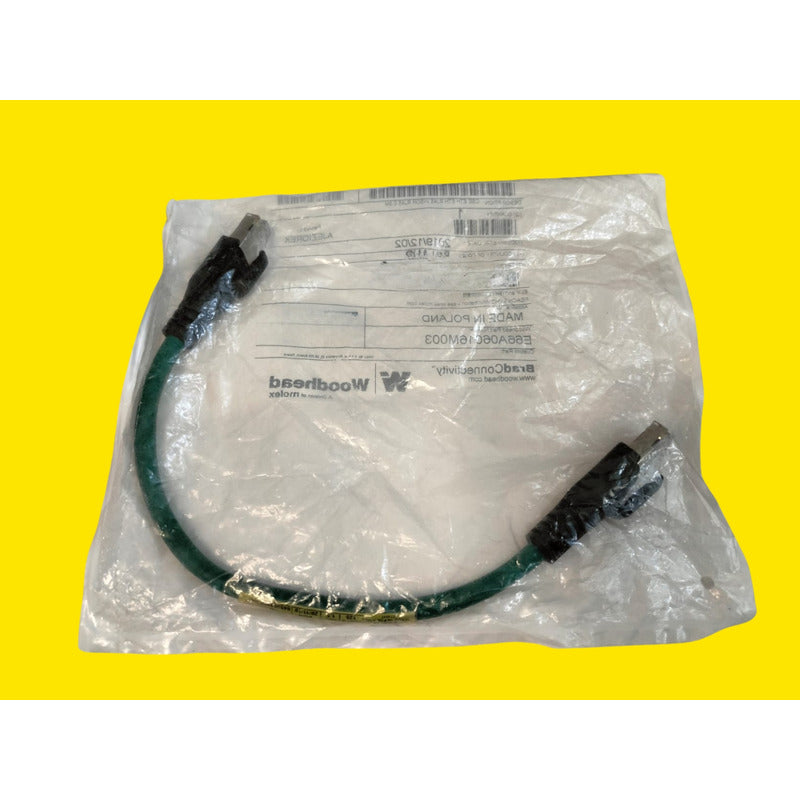 Woodhead Molex E66a06016m003 Cable Ethernet