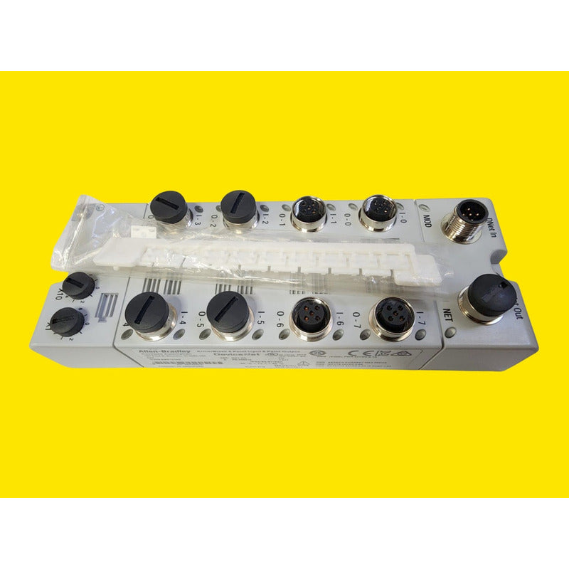 Allen-bradley 1732d-8i8o1212d Modulo De E/s Digital
