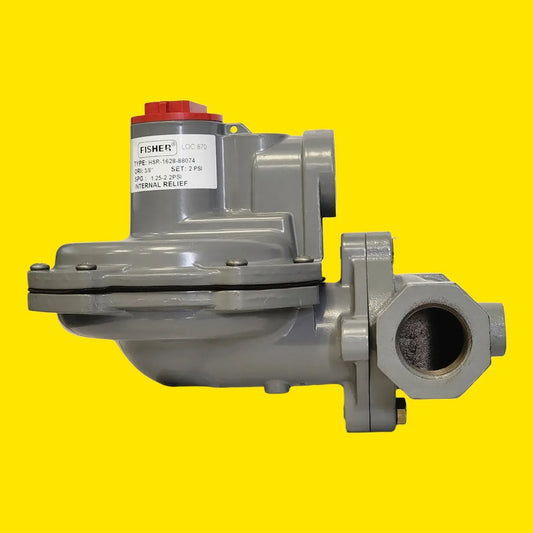 Fisher Hsr 1628 88074 Regulador De Gas 3/8 Industrial