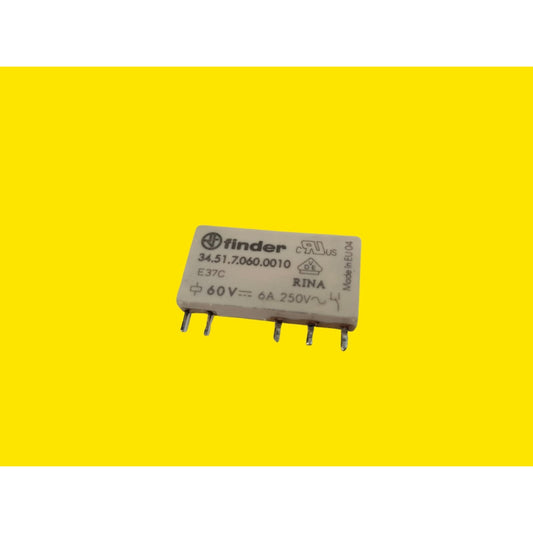 Finder 93.01.0.125 Base Y Relevador 34.51.7.060.0010