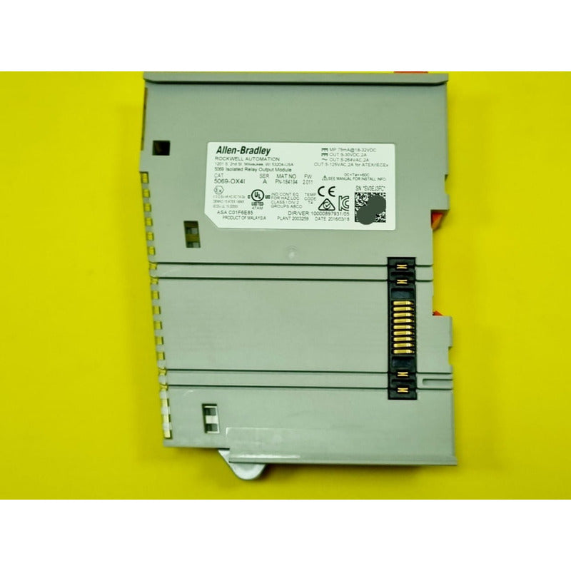 Allen-bradley 5069-ox4i Isolated Relay Output Module