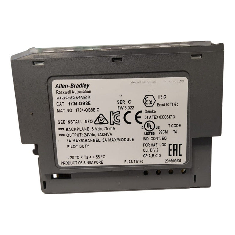 Allen-bradley  1734-ob8e Entradas/salidas Digitales Point