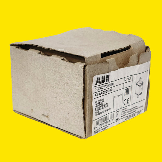 Abb Ofaa00gg80 Fusible Nh00 80a 690v Gg 80ka