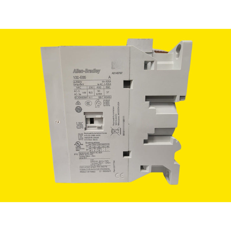 Allen-bradley 100-e65kd00 Contactor Industrial