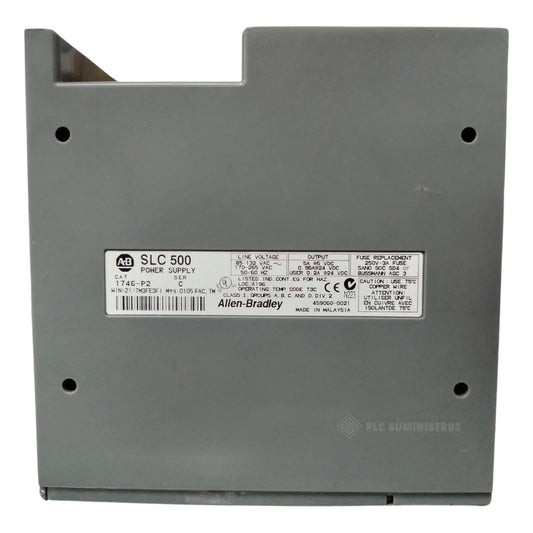 Allen-bradley 1746-p2 Fuente De Alimentación