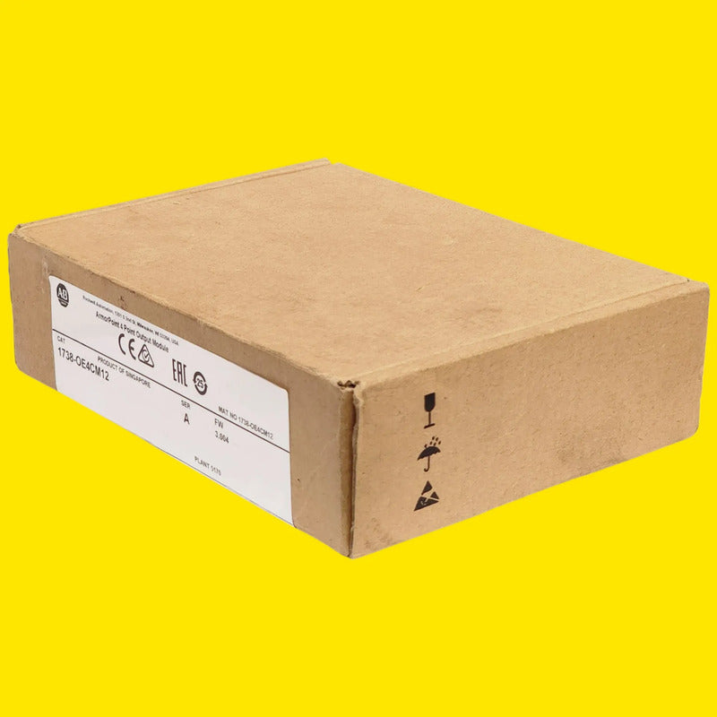 Allen-bradley 1738-oe4cm12 Módulo Salida Analógica