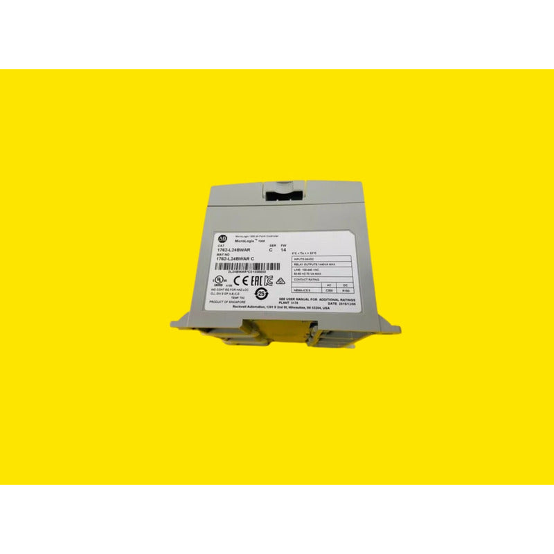 Allen Bradley Ser C Rev H Micrologix 1200 24p 1762-l 24 Bwar