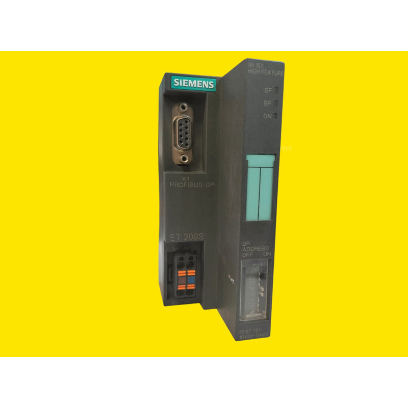Siemens Simatic S7 6es7 151-1ba02-0ab0 Modulo De Interfaz.