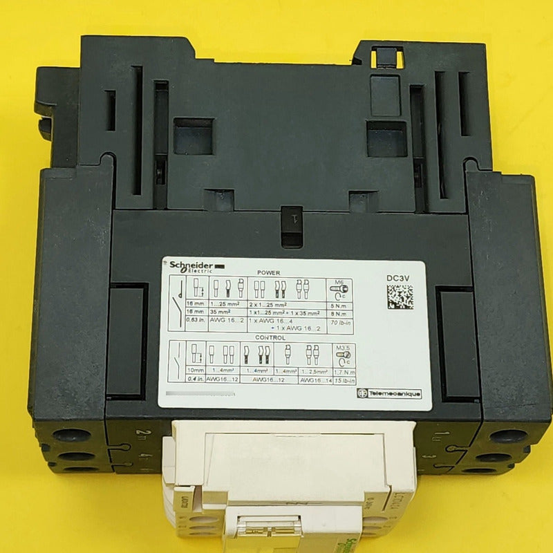 Schneider Lc1d40a Contactor Schneider Electric