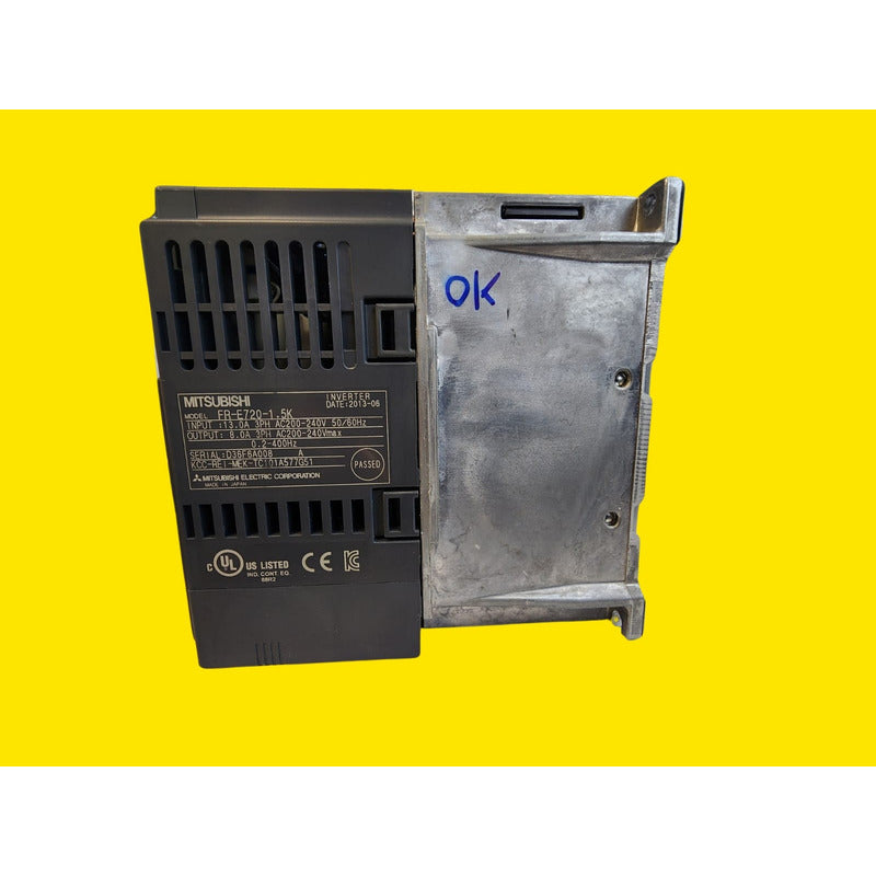 Mitsubishi Fr-e720-1.5k Inversor De Frec.