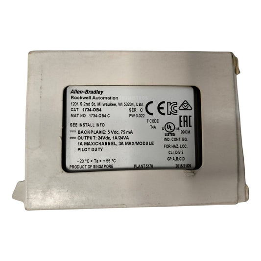 Allen-bradley 1734-ob4 Modulo De Salida Rockwell Automation.