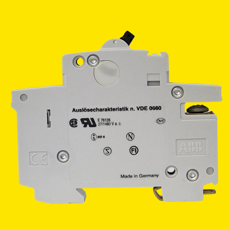 Abb S271-k8a Interruptor Automático 1 Polo 8a 230/400v Din