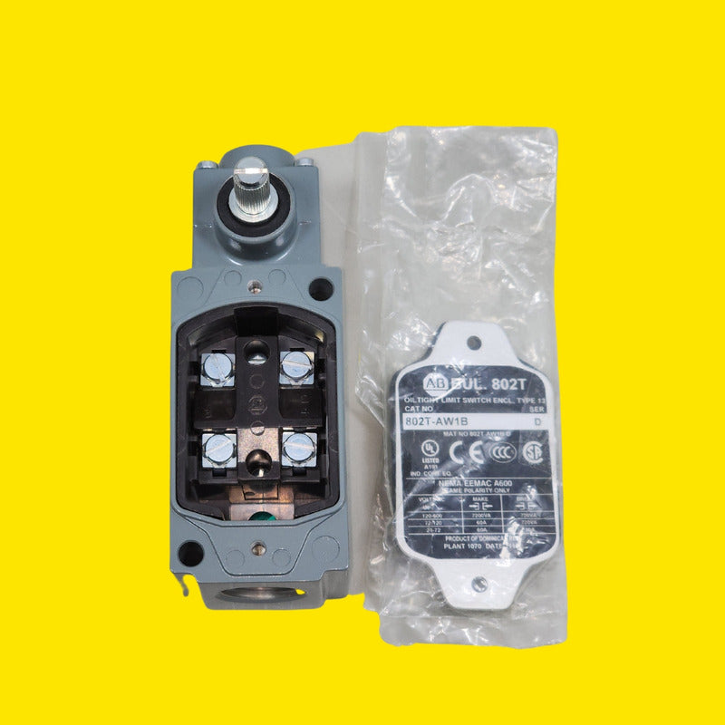 Allen Bradley 802t-aw1b Límite De Cambio.