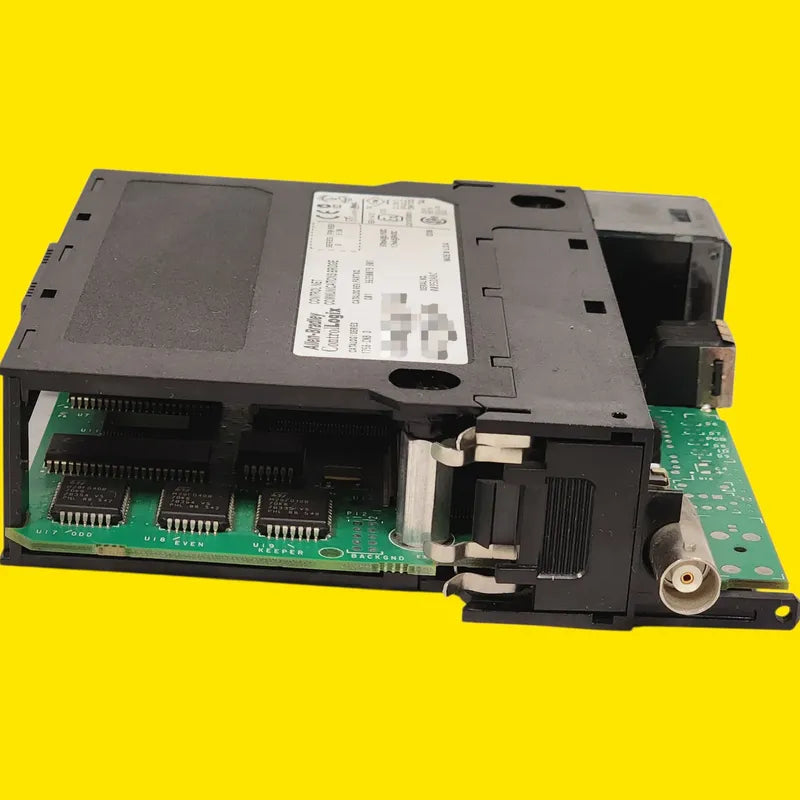 Allen Bradley 1756-cnb Módulo Controlnet Plc Industrial D/sin Tapa