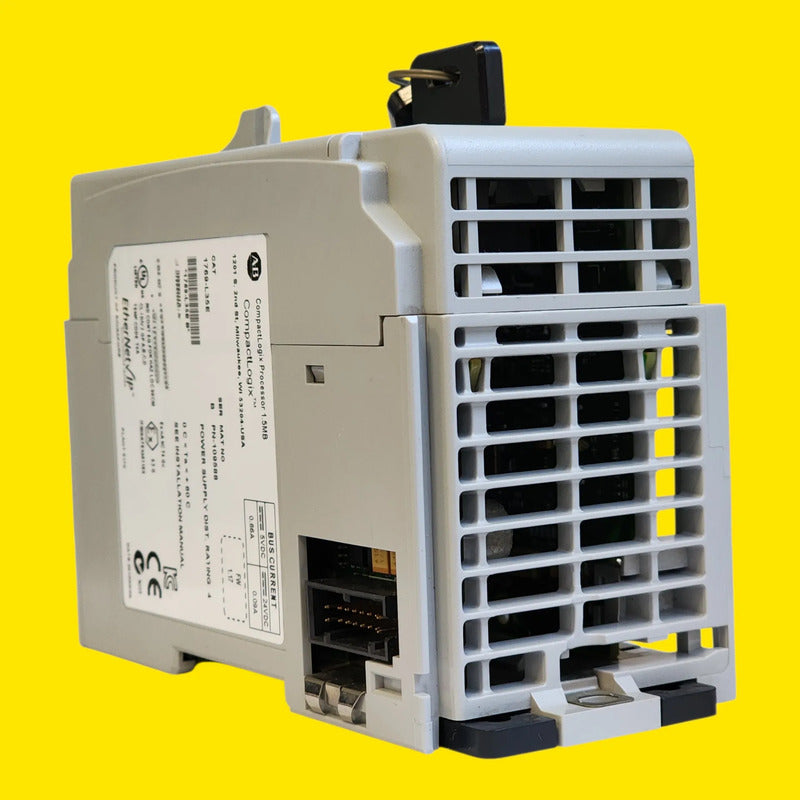 Allen Bradley 1769-l35e Plc Compactlogix Ethernet
