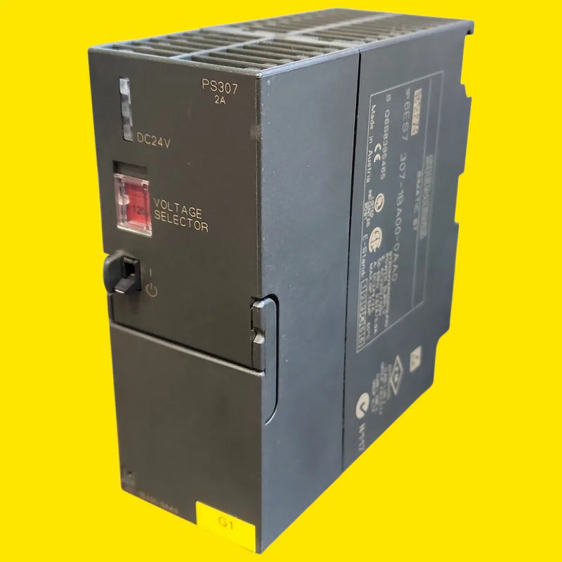 Siemens 6es7307-1ba00-0aa0 Fuente De Alimentación S7-300