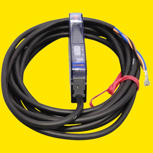 Keyence Fs-v21rm Amplificador Digital De Fibra