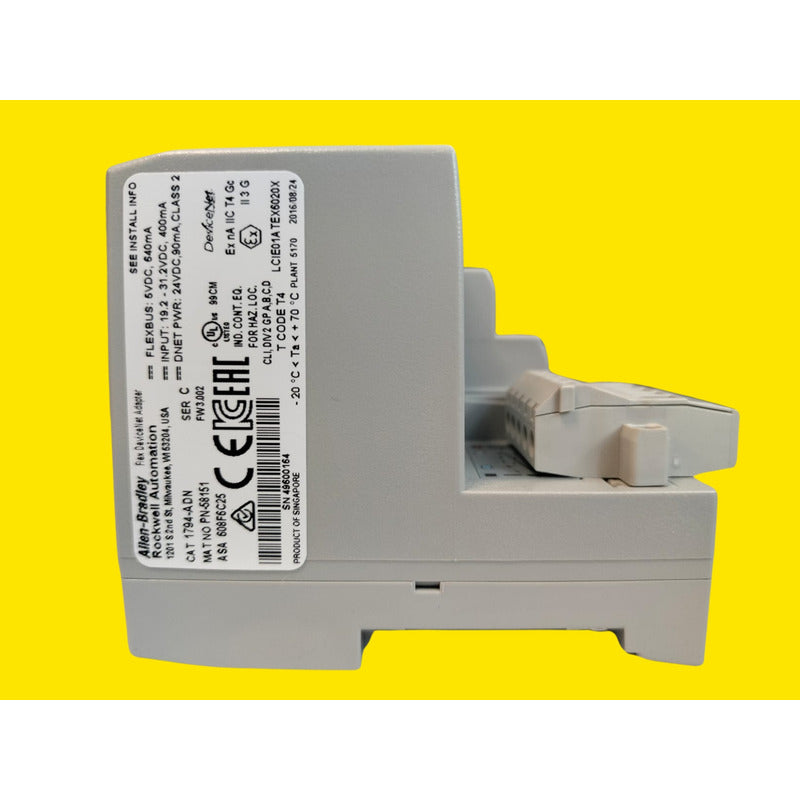 Allen Bradley 1794-adn Flex Devicenet Adapter