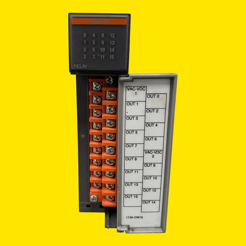 Allen-bradley 1746-ow16 Modulo Salidas Rele Slc 500 16pts