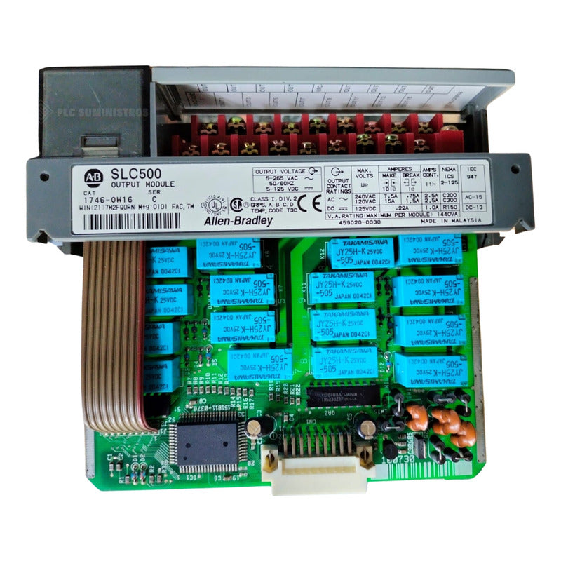 Allen Bradley 1746-ow16 Modulo Sal A Rele
