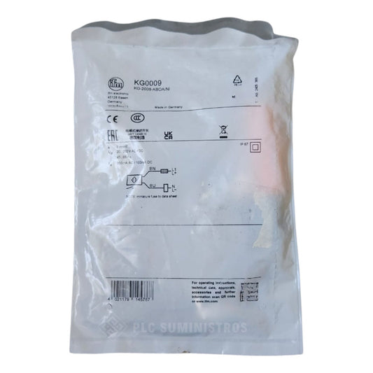 Ifm Kg-2008-aboa/ni Kg0009