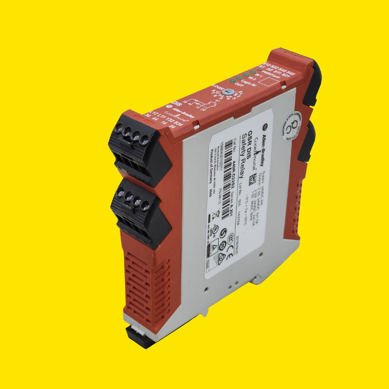 Allen Bradley 440r-d22s2 Guardmaster Dual Input Output