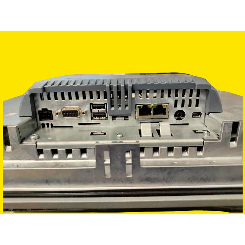 Siemens Simatic Hmi 6av2 124-1jc01-0ax0 Comfort Panel...