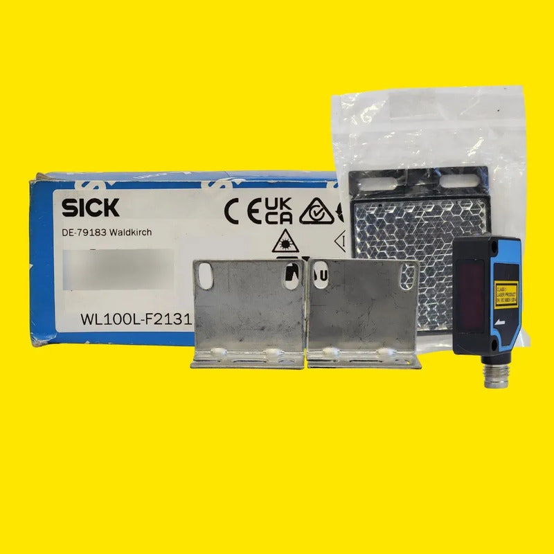 Sick Wl100l-f2131 6030709 Sensor Fotoeléctrico Láser