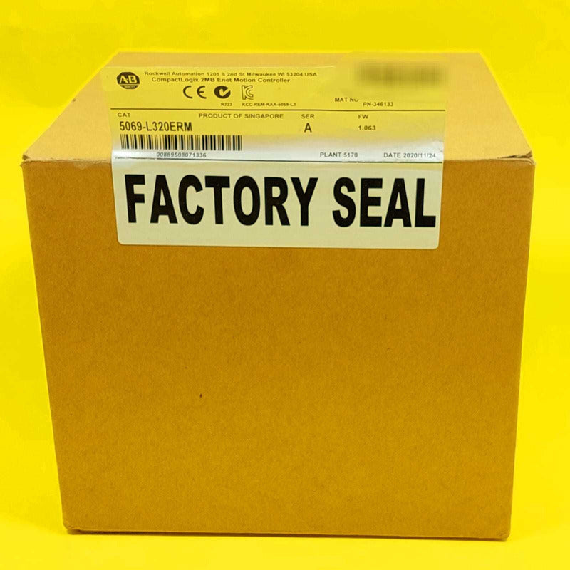 Allen Bradley 5069-l320erm Compactlogix 2mb Enet