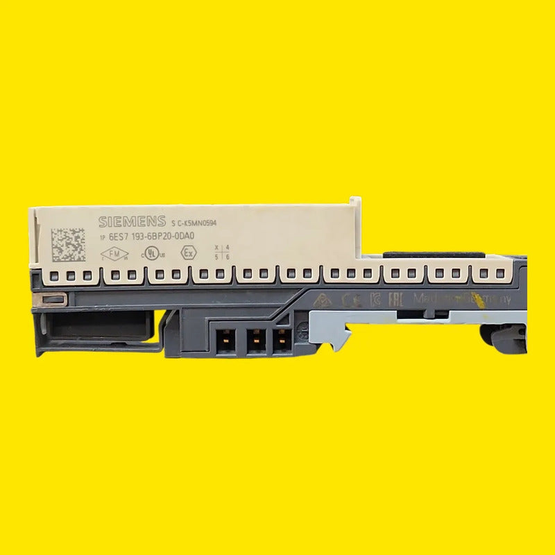Siemens 6es7193-6bp20-0da0 Base De Conexión Et 200sp