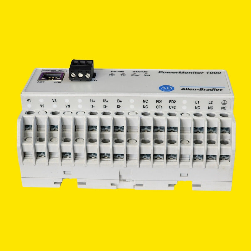 Allen Bradley 1408-bc3a-ent Powermonitor 1000