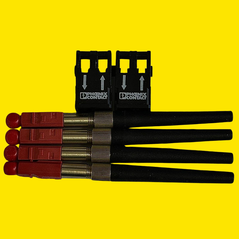 Phoenix Contact Psm-set-scrj-dup/2-hcs Conector De Fibra Opt