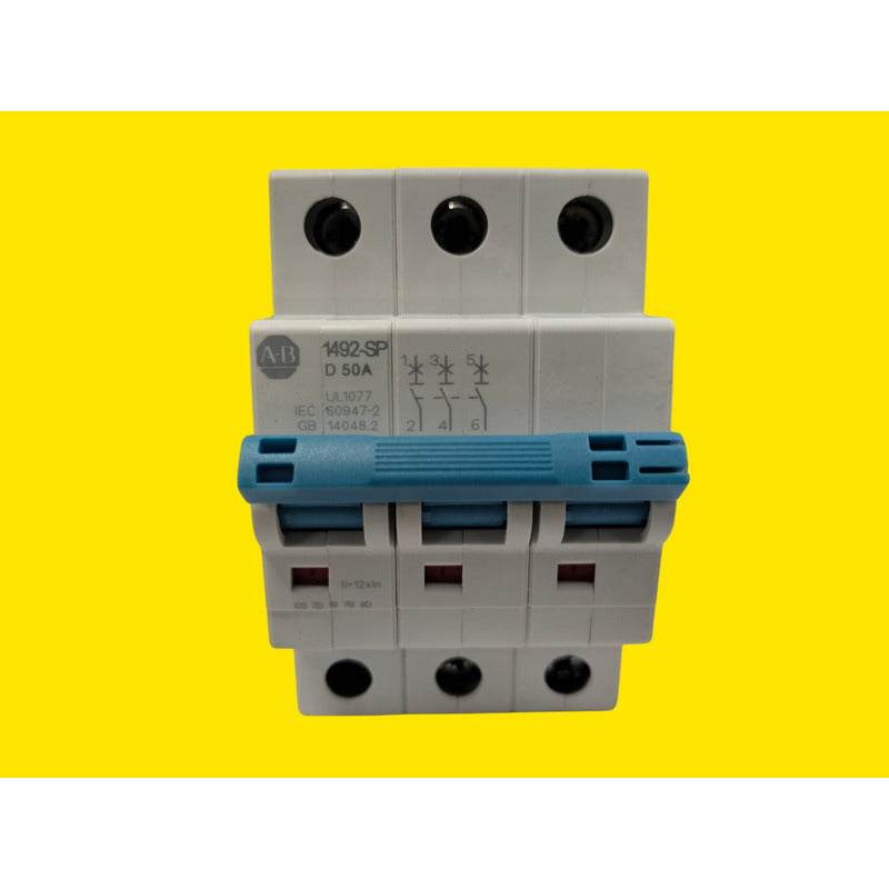 Allen-bradley 1492-spm3d500 50a.