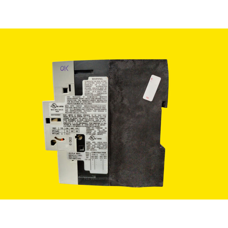 Allen-bradley 140m-f8e-c45 Disy. De Protección  Motor 60
