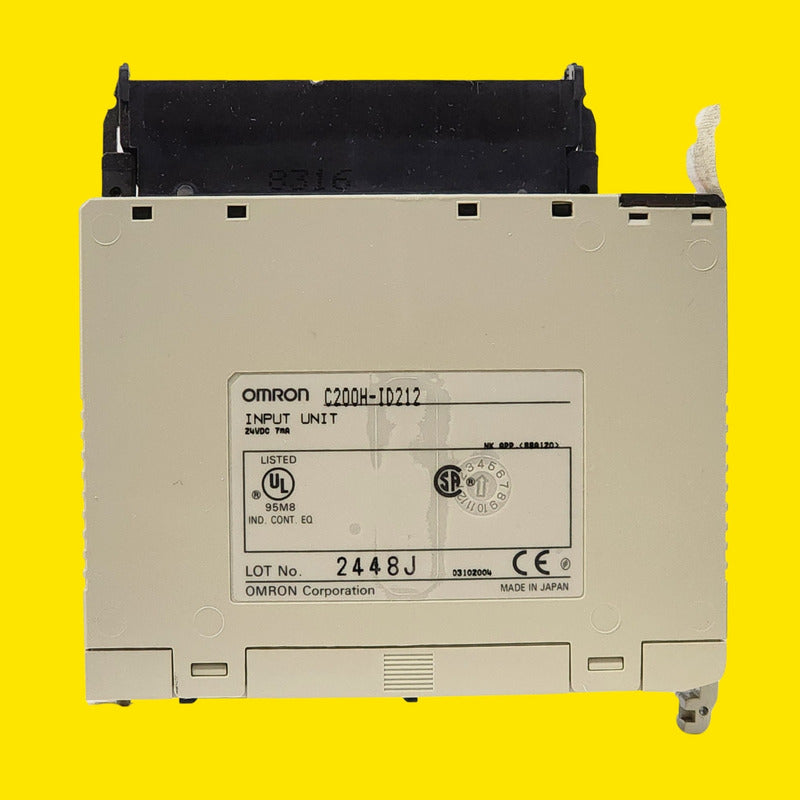 Módulo Entrada Omron C200h-id212 Plc 12 Canales Dc