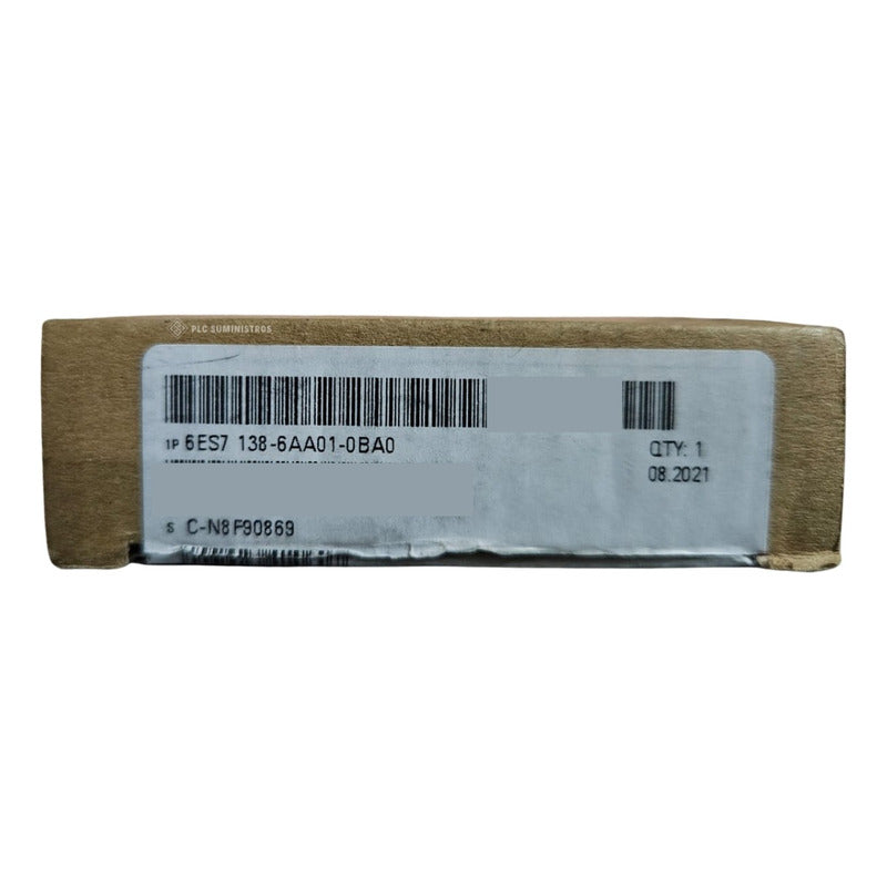 Siemens - Siemens 6es7 138-6aa01-0ba0 Module Nuevo