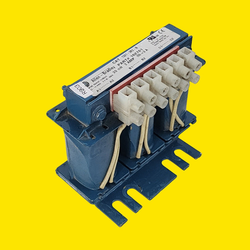 Reactancia Allen Bradley 1321-r2-b Trifásica De Línea