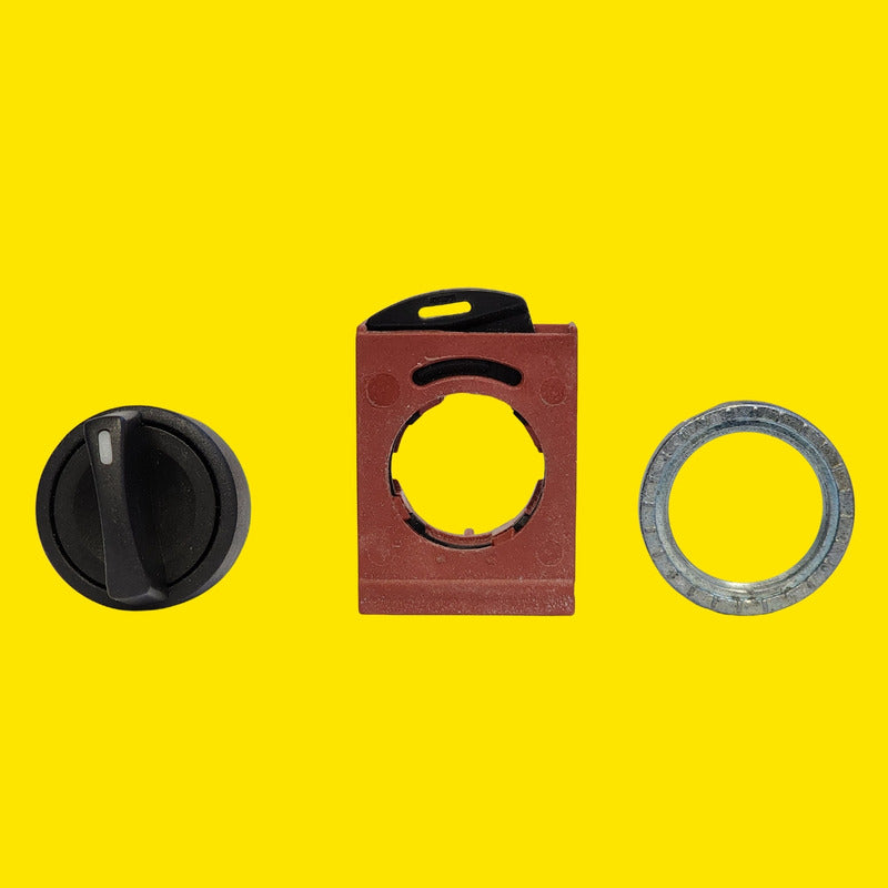 Selector Ge P9xsmd0n 185110 2 Posiciones Ip66 10a Negro