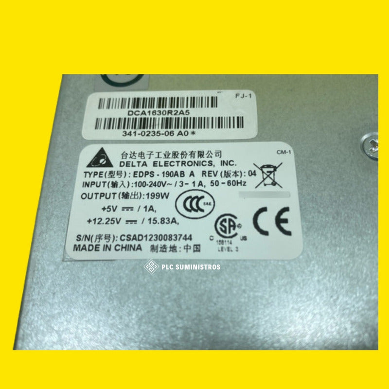 Cisco Fuente De Alimentación 199w Pwr-2911-ac Sepd - 190ab