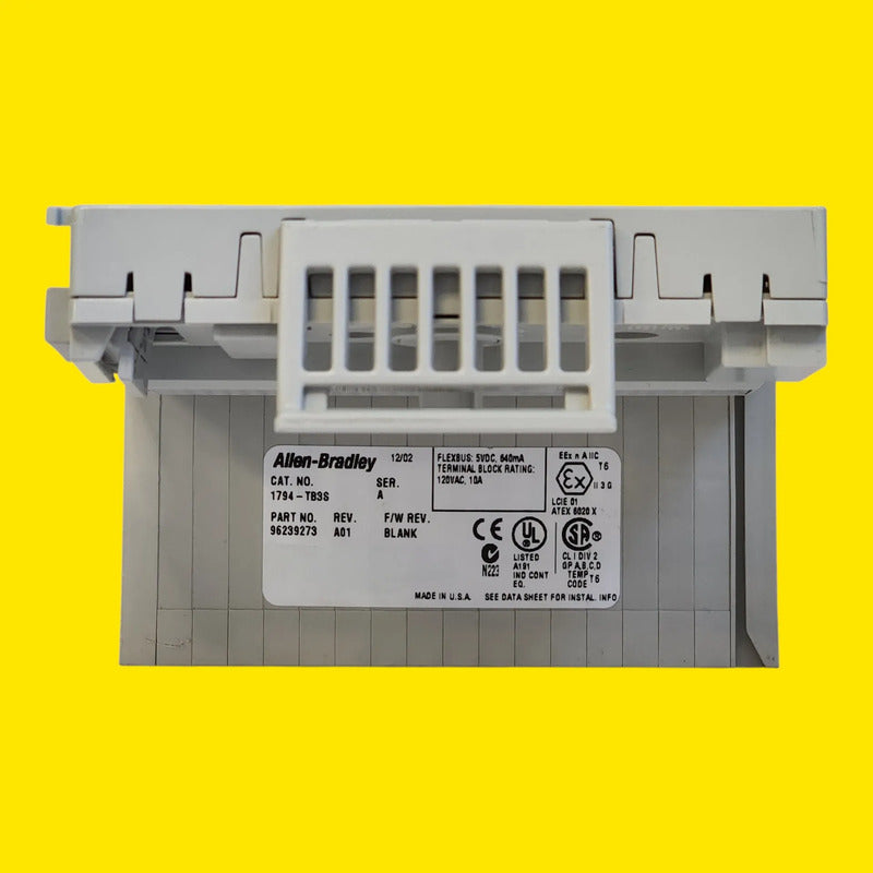 Allen-bradley 1794-tb3s Base De Terminales Flex I/o