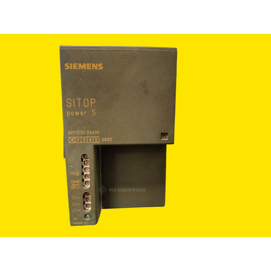 Siemens 6ep1 333-2aa00 Power Supply