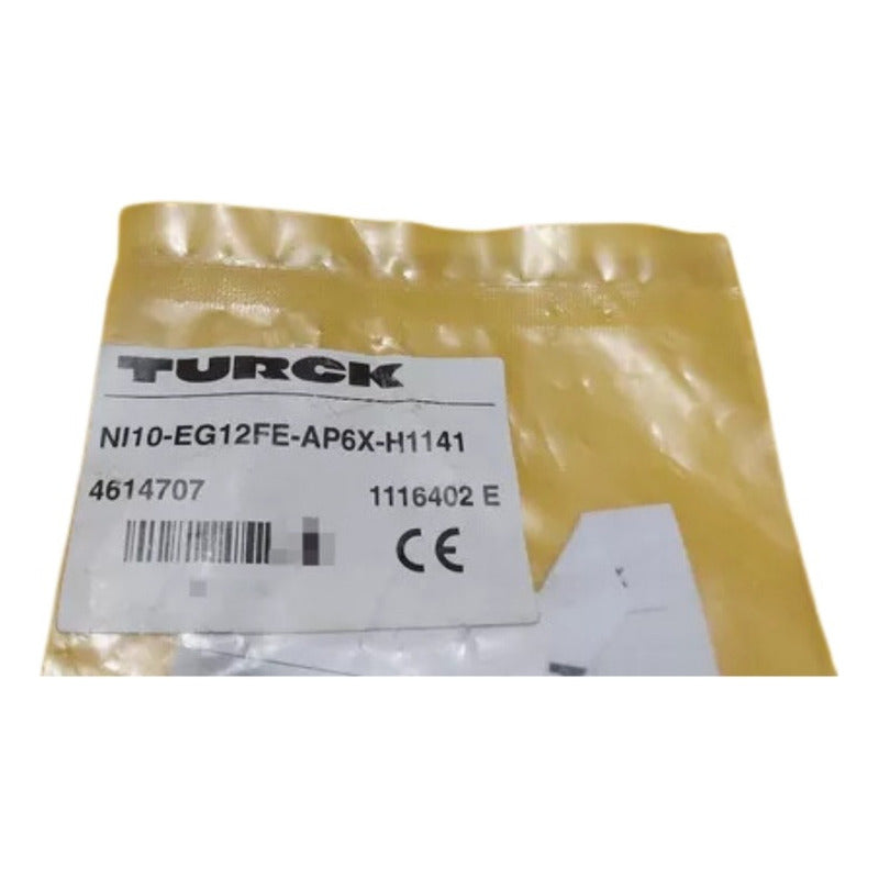Turck Ni10-eg12fe-ap6x-h1141 Sensor