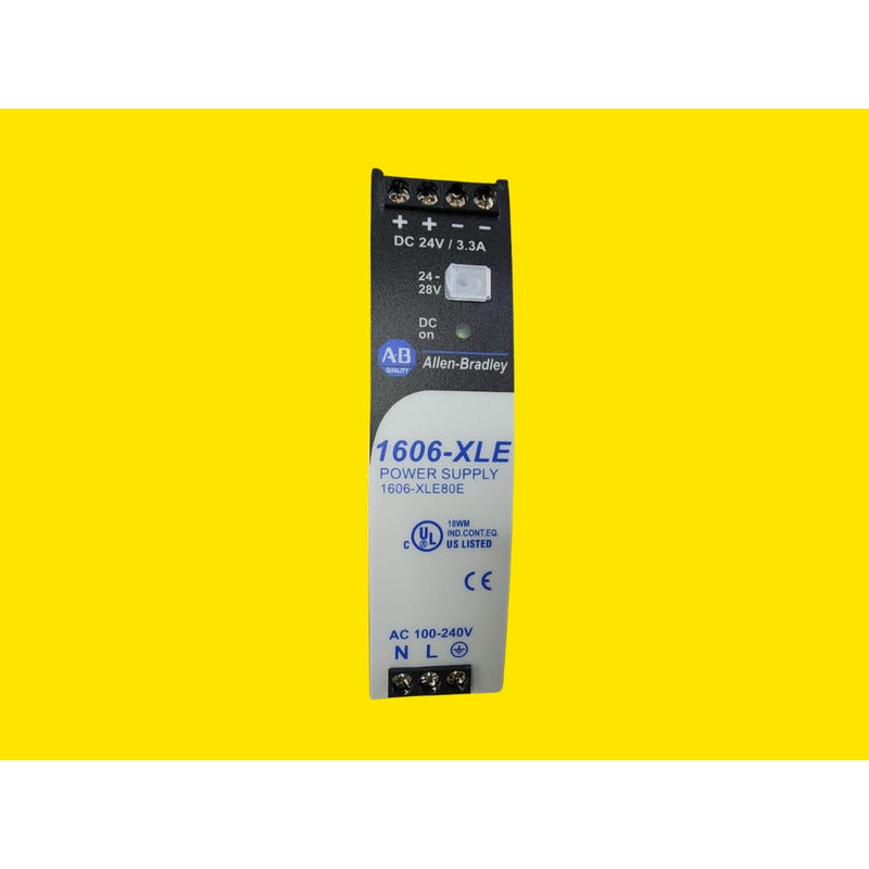 Allen-bradley 1606-xle80e Fuente 80w Conmutada
