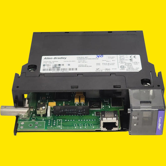 Allen Bradley 1756-cnb Módulo Controlnet Plc Industrial E/sin Tapa