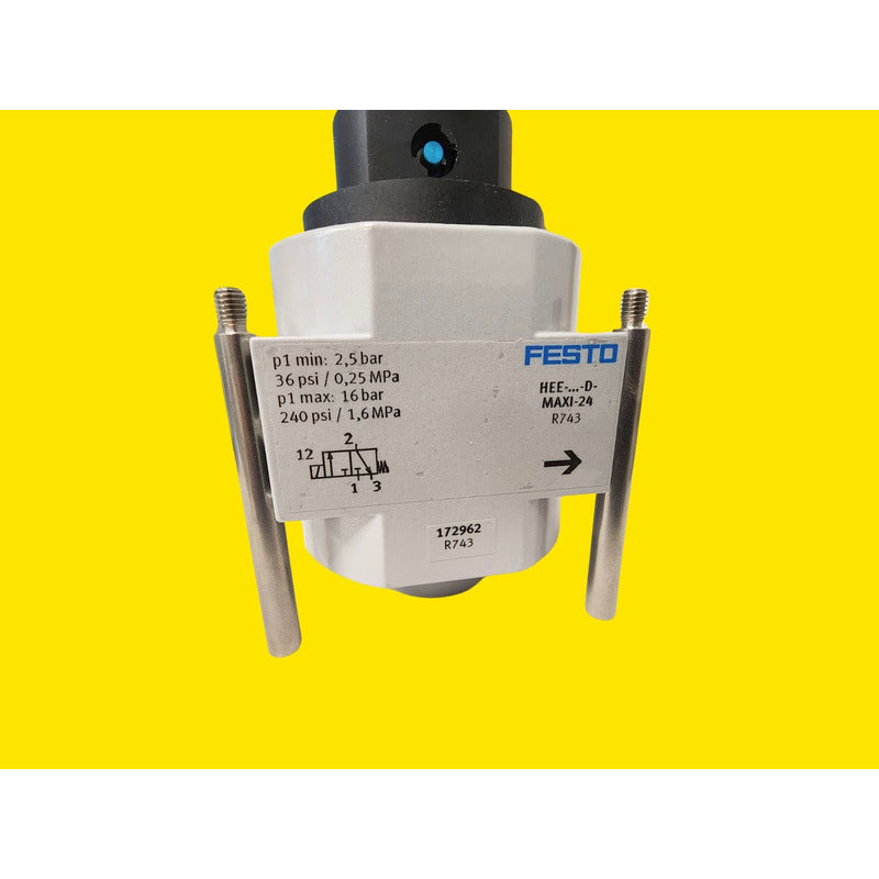Festo Hee-d-maxi-24 Valvula Encendido/apagado
