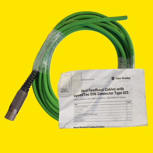 Allen Bradley 2090-cfbm7df-ceaa09 Cable Industrial