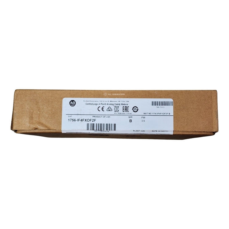 Allen Bradley 1756-if4fxof2f