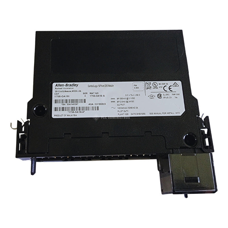 Allen Bradley - Allen-bradley 1756-oa16i Controllogix