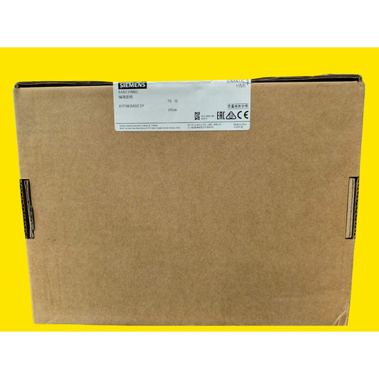 Siemens Panel 6av2 123-2ga03-0ax0 Ktp700 Basic Dp