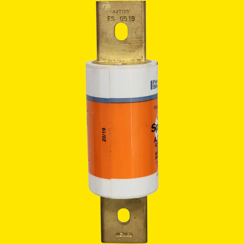 Mersen Ajt125 Fusible De Retardo 125a 600v